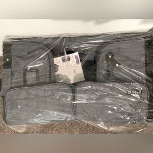 Mavii Costume Rack Duffel - Wheeled 28 Inch Collapsible Travel Bag, Gray